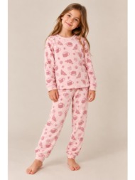 πιτζάμα βελουτέ για κορίτσι boboli-484084-9907-pink