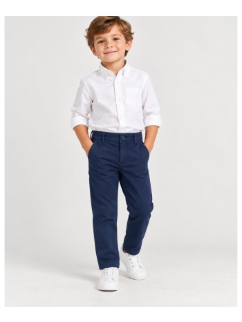 παντελόνι chino μπλε για αγόρι boboli-864019-2440-navy