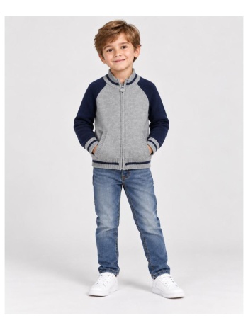 ζακέτα πλεκτή για αγόρι boboli-844107-2440-grey