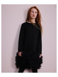 φόρεμα για κορίτσι μαύρο nath-21118795-black