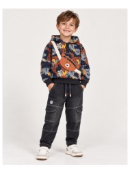 μπλούζα φούτερ για αγόρι boboli-534002-9963-grey
