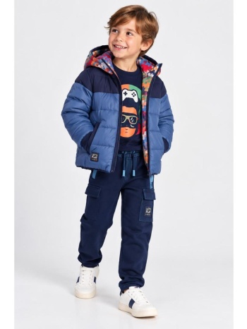 μπουφάν διπλής όψης για αγόρι boboli-504144-2572-multicolor