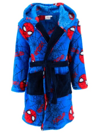 ρόμπα fleece αγόρι spiderman-xh20049-blue σε προσφορά