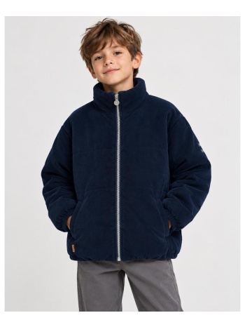 μπουφάν πάρκα κοτλέ για αγόρι boboli-604156-2440-navy