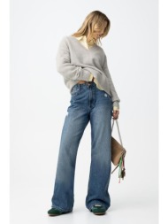 τζιν παντελόνι wide leg για teen κορίτσι tiffosi-10065582-m20-blue