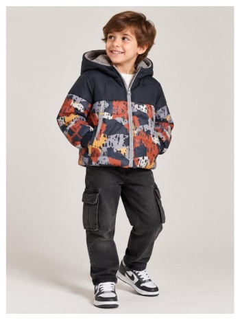 μπουφάν διπλής όψης για αγόρι boboli-534158-9963-grey