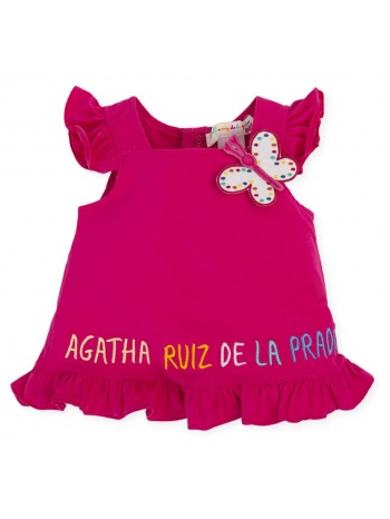 φόρεμα μακό κορίτσι agatha ruiz de la prada-6792s23-fuchsia σε προσφορά