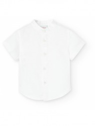 πουκάμισο αγόρι boboli-716206-1100-white
