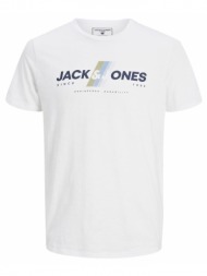 μπλούζα μακό αγόρι jack & jones-12206208-white
