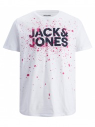 μπλούζα μακό αγόρι jack & jones-12200832-white