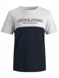 μπλούζα μακό αγόρι jack & jones-12190515-white
