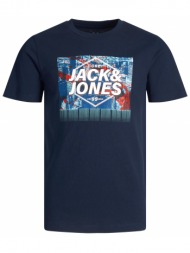 μπλούζα μακό αγόρι jack & jones-12208435-navy blazer