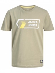 μπλούζα μακό αγόρι jack & jones-12205900-tea