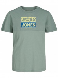 μπλούζα μακό αγόρι jack & jones-12208444-slate gray