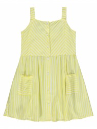 φόρεμα κορίτσι name it-13190144-lemon