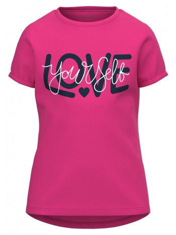 μπλούζα μακό κορίτσι name it-13214403-pink yarrow σε προσφορά