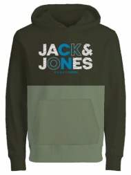 μπλούζα φούτερ αγόρι jack & jones-12198701-fn