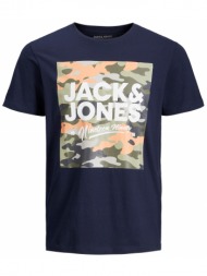 μπλούζα μακό αγόρι jack & jones-12201605-navy blazer