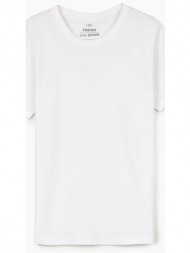 μπλούζα μακό αγόρι tiffosi-10045379-001-white