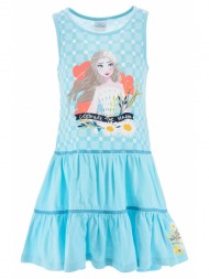 φόρεμα μακό κορίτσι frozen-we1114-blue