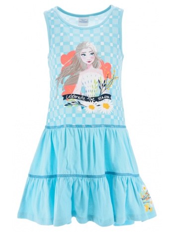 φόρεμα μακό κορίτσι frozen-we1114-blue σε προσφορά