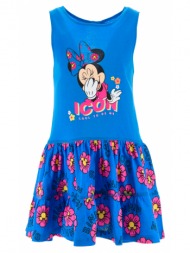 φόρεμα μακό κορίτσι minnie mouse-we1091-blue
