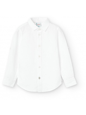 πουκάμισο αγόρι boboli-736039-1100-white σε προσφορά