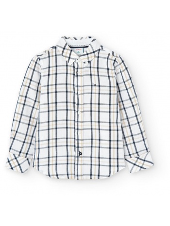 πουκάμισο αγόρι boboli-736422-9055-white σε προσφορά