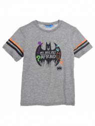 μπλούζα μακό αγόρι batman-ev1219-grey