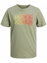 μπλούζα μακό αγόρι jack & jones-12208439-tea