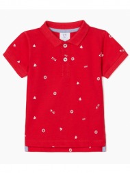 μπλούζα πόλο αγόρι zippy-31039814040-red