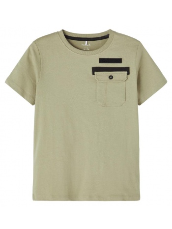 μπλούζα μακό αγόρι name it-13189541-ss organic cotton σε προσφορά
