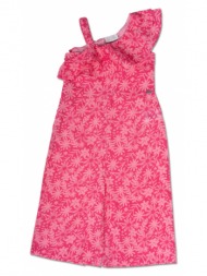 φόρμα ολόσωμη υφασμάτινη κορίτσι tuc tuc-11349971-pink