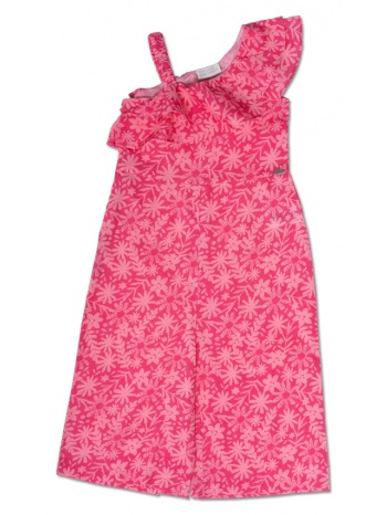 φόρμα ολόσωμη υφασμάτινη κορίτσι tuc tuc-11349971-pink σε προσφορά