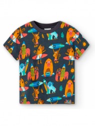 μπλούζα αγόρι boboli-346081-9139-multicolour