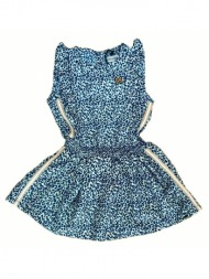 φόρεμα υφασμάτινο κορίτσι koko noko-v42974-37-mint