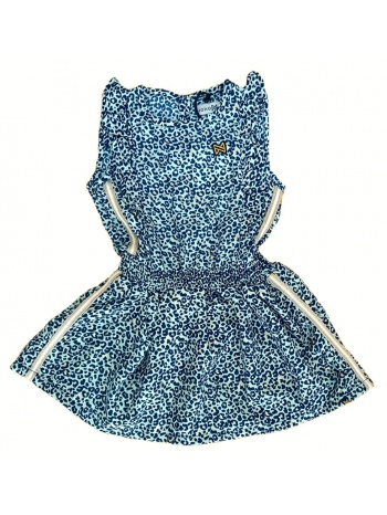φόρεμα υφασμάτινο κορίτσι koko noko-v42974-37-mint σε προσφορά