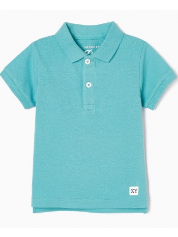 μπλούζα πόλο αγόρι zippy-31051675003-light blue