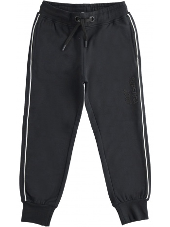 παντελόνι φούτερ αγόρι superga-s5110/0658-black σε προσφορά