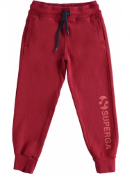 παντελόνι φούτερ αγόρι superga-w5105-red