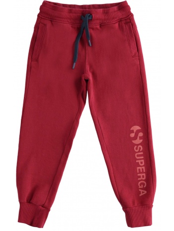 παντελόνι φούτερ αγόρι superga-w5105-red σε προσφορά