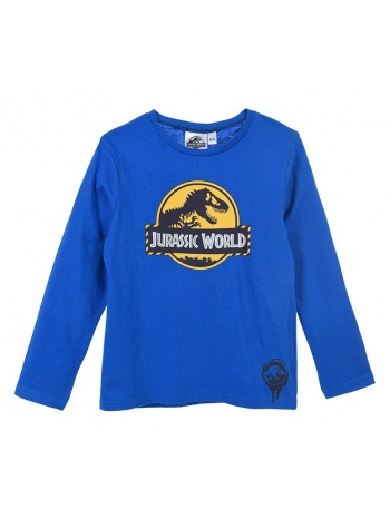 μπλούζα αγόρι jurassic world -vh1199-blue σε προσφορά