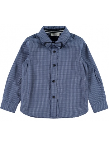 πουκάμισο αγόρι name it -13182848-ds blue organic cotton σε προσφορά
