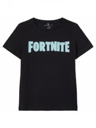 μπλούζα αγόρι fortnite -13185767-black organic cotton