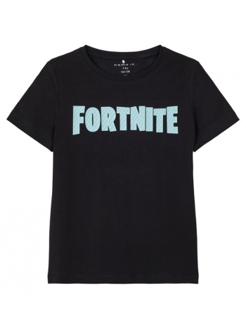 μπλούζα αγόρι fortnite -13185767-black organic cotton σε προσφορά