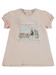 μπλούζα μακό τουνίκ κορίτσι name it-13188900-pw organic cotton