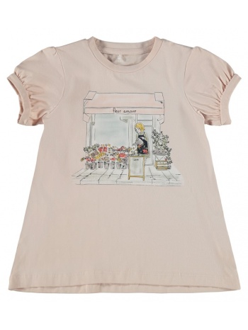 μπλούζα μακό τουνίκ κορίτσι name it-13188900-pw organic σε προσφορά