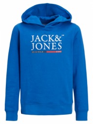 μπλούζα φούτερ αγόρι jack & jones-12230398-nautical blue