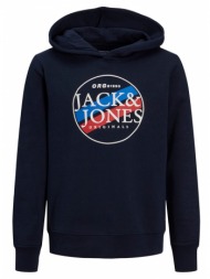 μπλούζα φούτερ αγόρι jack & jones-12230398-navy blazer