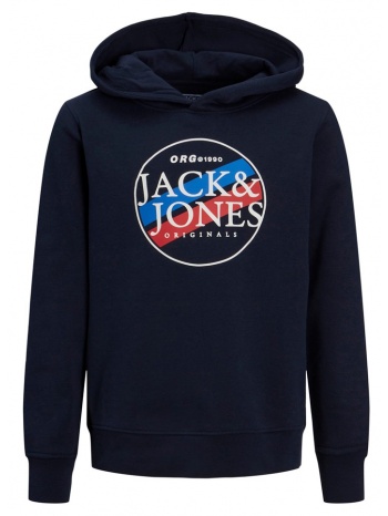 μπλούζα φούτερ αγόρι jack & jones-12230398-navy blazer σε προσφορά